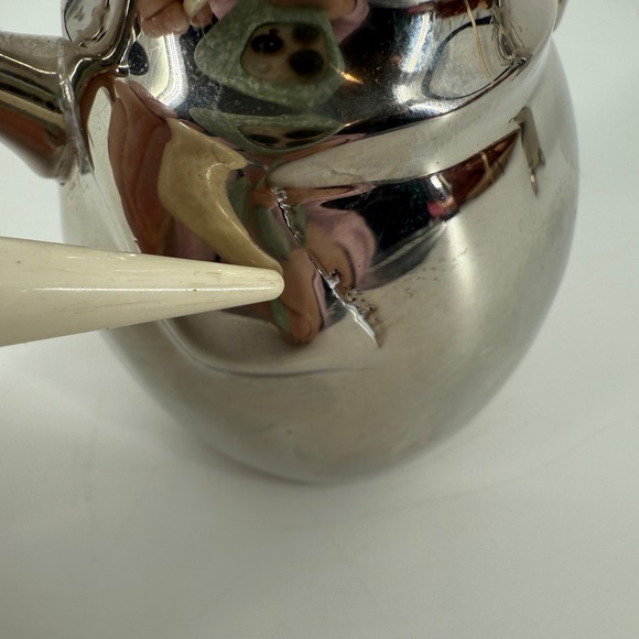 Set of 3 Silver Metal Reindeer & Snowman Candle Holders Modern Christmas Decor - Picture 5 of 13